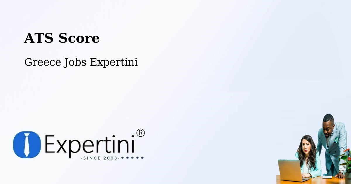 Resume ATS Score & Job Description Match Tool – Ýdra - Greece Jobs Expertini