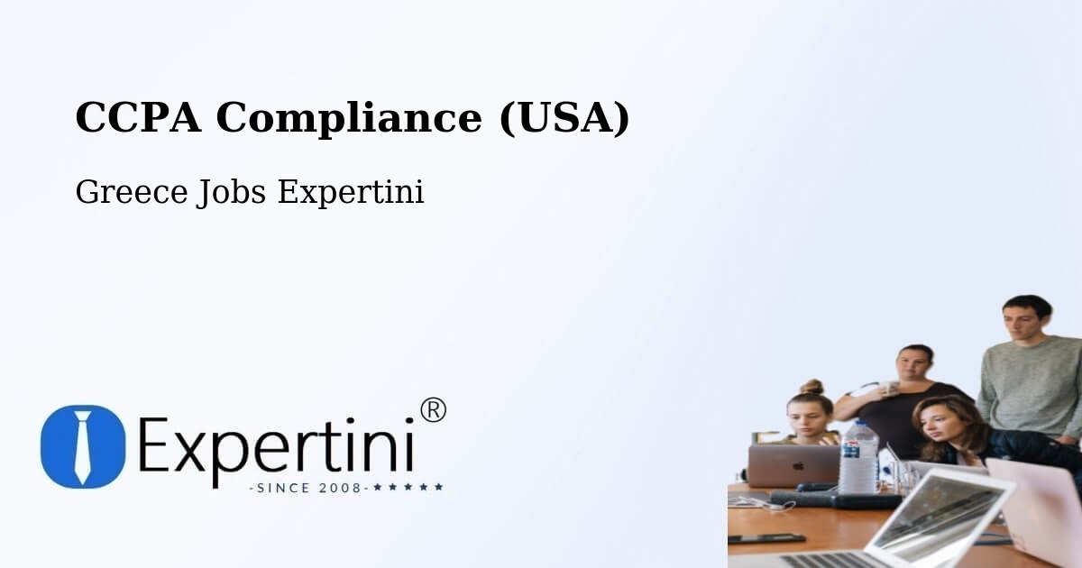 CCPA Privacy Rights & Compliance Notice – Ýdra - Greece Jobs Expertini