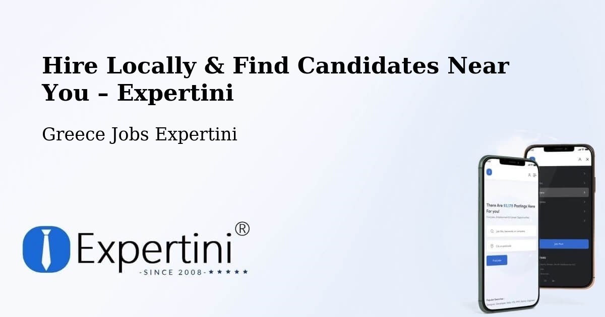 Hire Locally in Ýdra – Find Qualified Candidates Near You - Ýdra, Greece Jobs Expertini