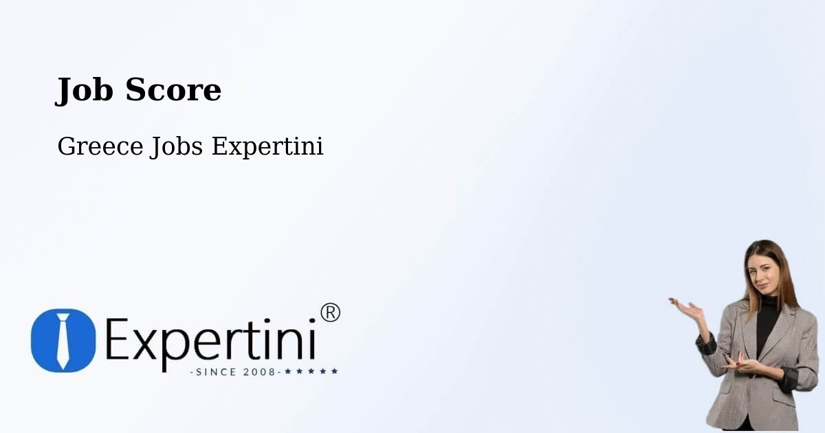 Job Score & Job Description Score Tool – Ýdra - Greece Jobs Expertini