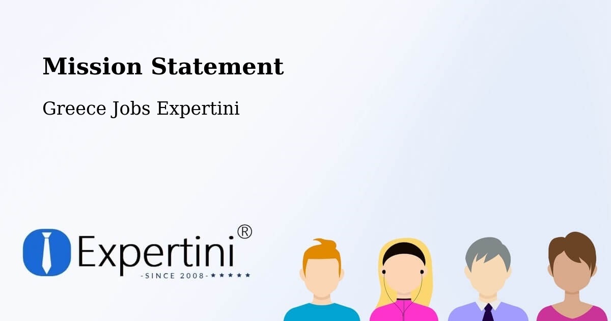 Corporate Mission – Ýdra - Greece Jobs Expertini